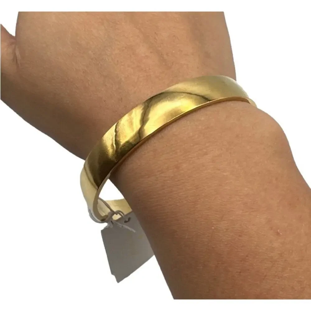 NWT KATE SPADE New York  Idiom "As Good as Gold" Bangle Bracelet - Picture 3 of 6